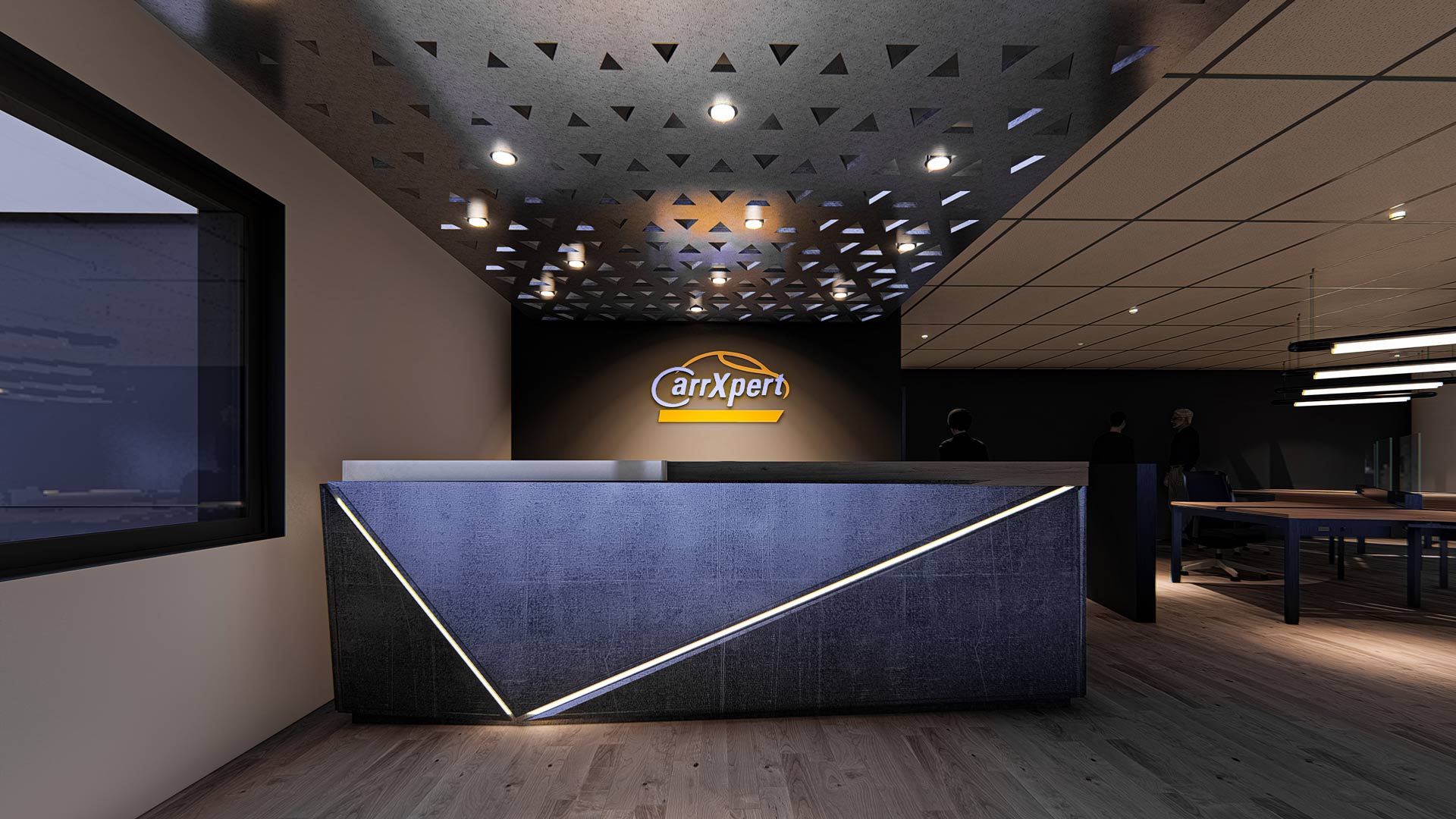 bâtiment commercial carrxpert