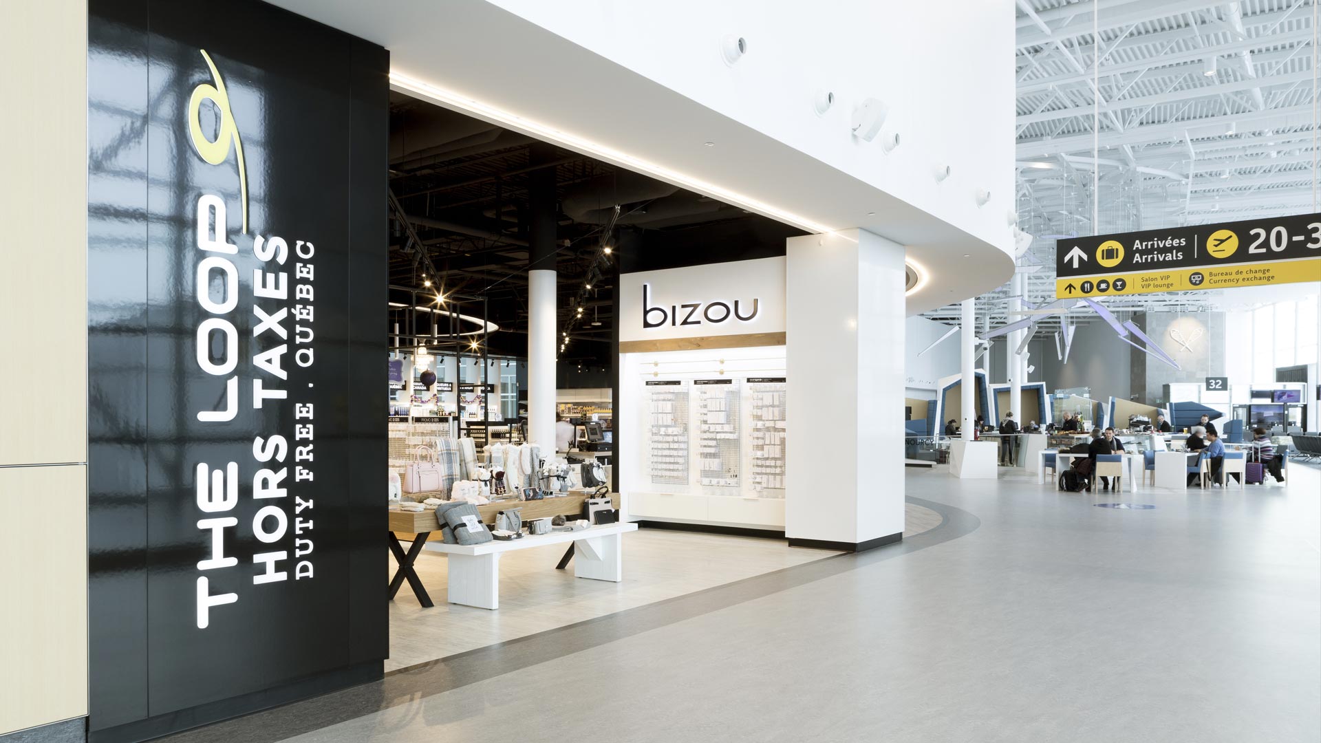 design the loop aéroport de québec
